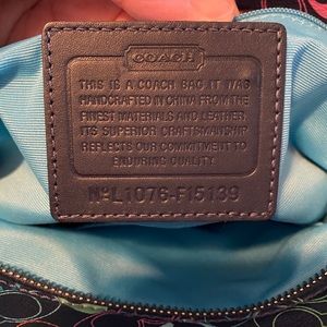 Coach Purse. Carried once.